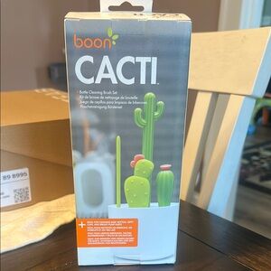 Boon Cacti Bottle Cleaning Brush Set